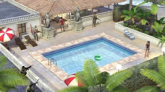 Jagged Alliance: Back in Action — Screenshoty