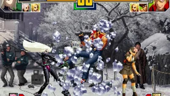 The King of Fighters 2001 — Screenshoty