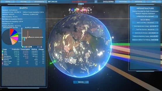 Interstellar Transport Company — Screenshoty