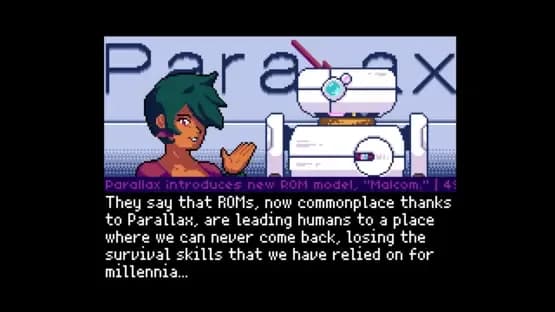 2064: Read Only Memories Integral — Screenshoty