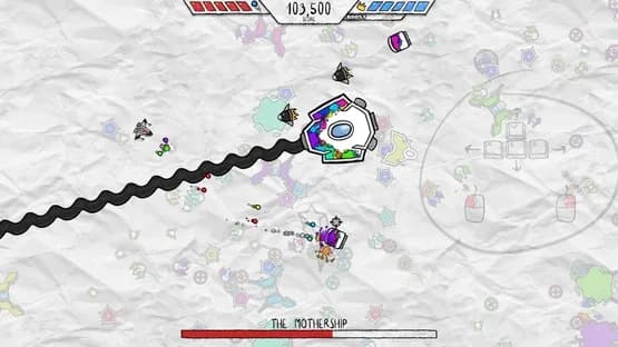 Scribble Ships — Screenshoty