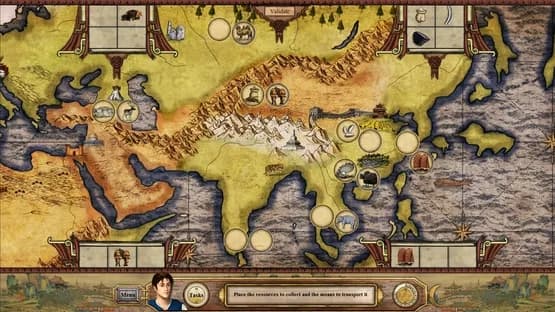 The Travels of Marco Polo — Screenshoty