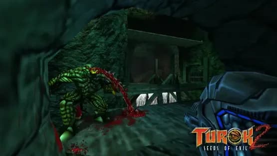 Turok 2: Seeds of Evil — Screenshoty