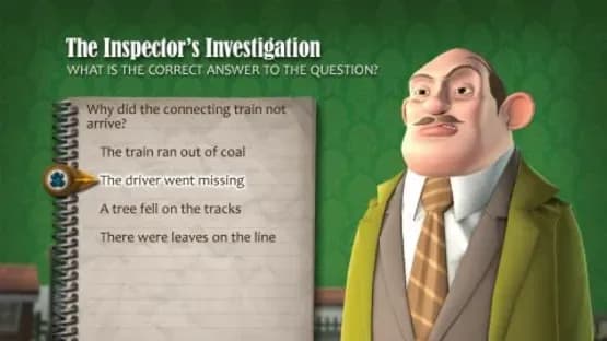 Blue Toad Murder Files: The Mysteries of Little Riddle — Screenshoty