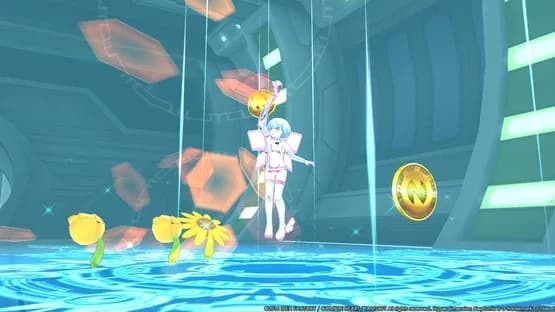 Hyperdimension Neptunia U: Action Unleashed — Screenshoty