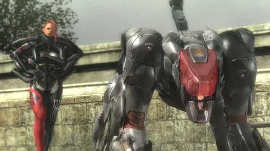 Metal Gear Rising: Revengeance - Blade Wolf — Screenshoty