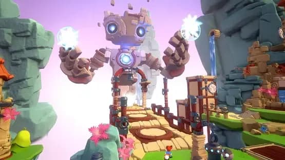 Super Lucky's Tale — Screenshoty