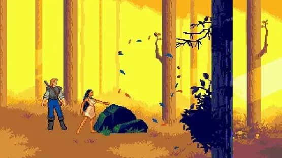Disney's Pocahontas — Screenshoty