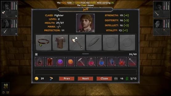 The Deep Paths: Labyrinth of Andokost — Screenshots