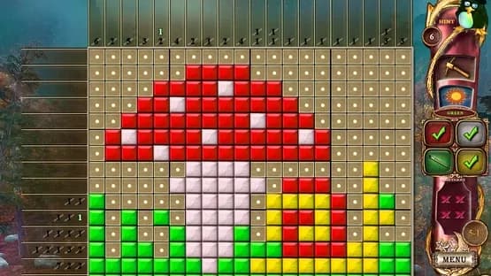 Fantasy Mosaics 14: Fourth Color — Screenshoty