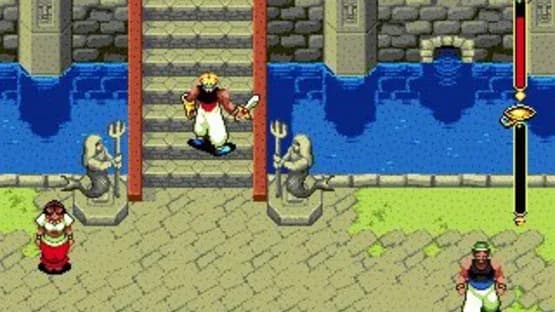 Beyond Oasis — Screenshoty