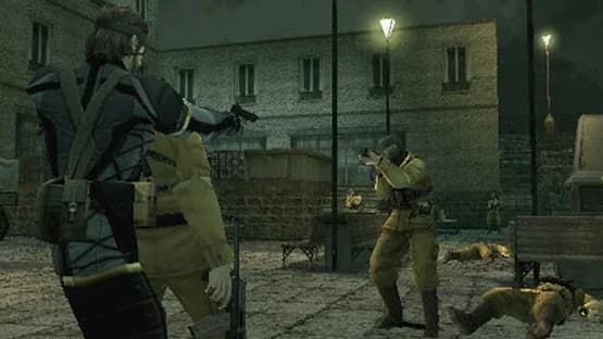 Metal Gear Solid: Portable Ops — Screenshoty