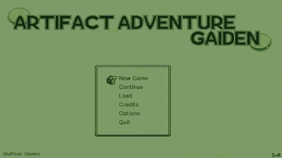 Artifact Adventure Gaiden — Screenshoty