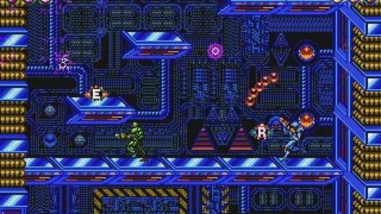 Super Cyborg — Screenshoty