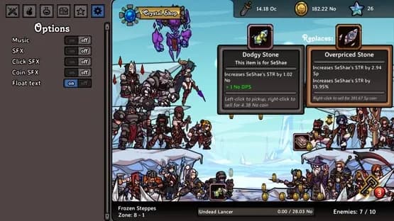 Clicker Guild — Screenshots