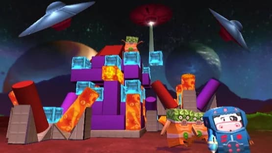Boom Blox Bash Party — Screenshoty