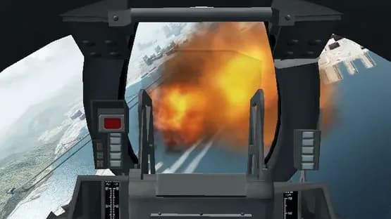 Ace Combat: Assault Horizon Legacy — Screenshoty