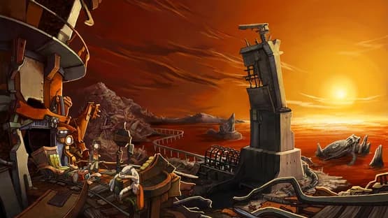Deponia — Screenshoty