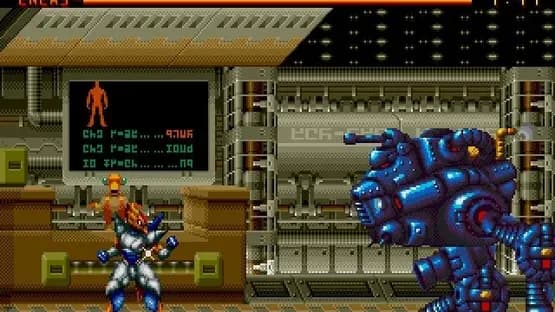 Alien Soldier — Screenshoty