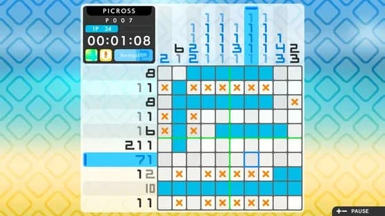 Picross S2 — Screenshoty