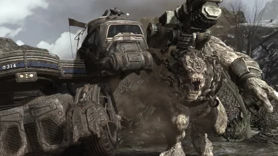 Gears of War 2 — Screenshoty