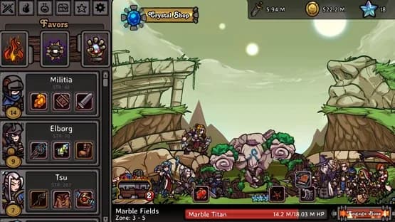 Clicker Guild — Screenshots