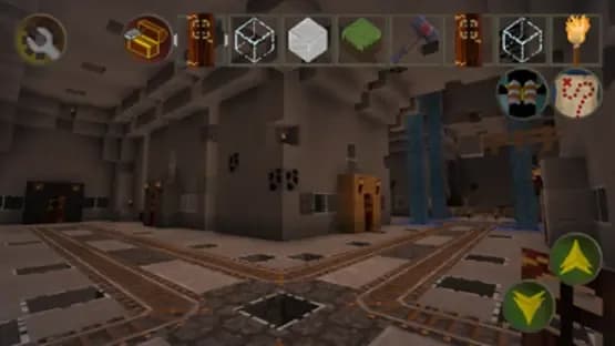 Minebuilder — Screenshoty