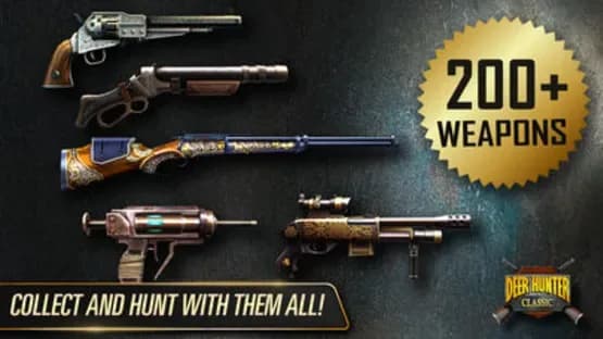 Deer Hunter Classic — Screenshoty
