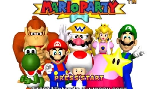 Mario Party — Screenshoty
