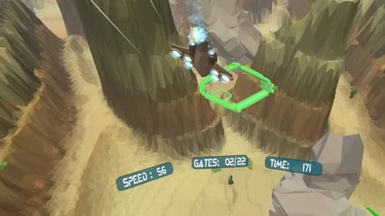 Faceted Flight — Screenshoty