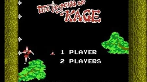 The Legend of Kage — Screenshoty