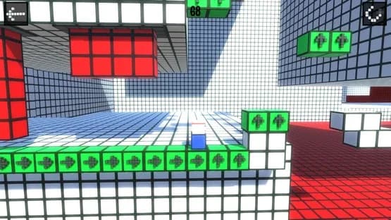 3D Hardcore Cube — Screenshoty