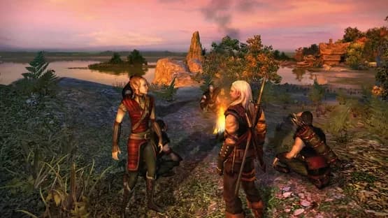 The Witcher: Enhanced Edition — Screenshoty