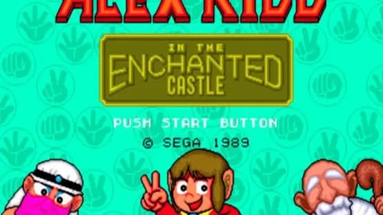 Alex Kidd in the Enchanted Castle — Screenshoty