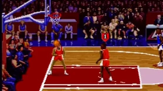 NBA Jam — Screenshoty