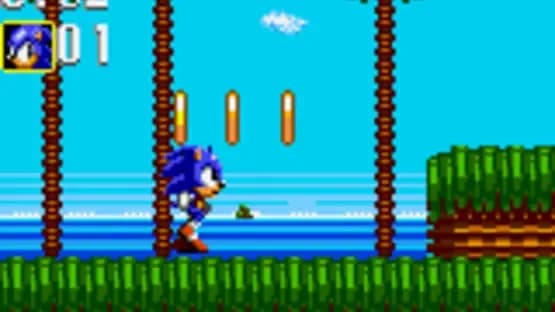 Sonic the Hedgehog: Triple Trouble — Screenshots