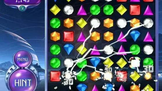 Bejeweled 2 Deluxe — Screenshoty
