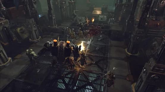 Warhammer 40,000: Inquisitor - Martyr — Screenshoty