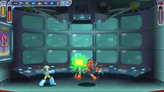 Mega Man: Maverick Hunter X — Screenshoty