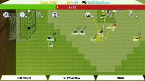 TableTop Soccer — Screenshots