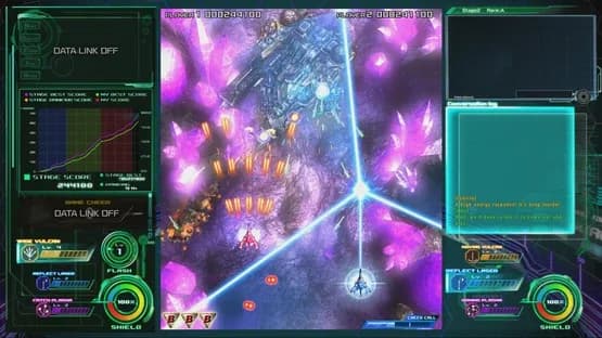 Raiden V: Director's Cut — Screenshoty