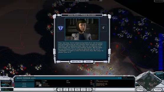 Galactic Civilizations II: Endless Universe — Screenshoty