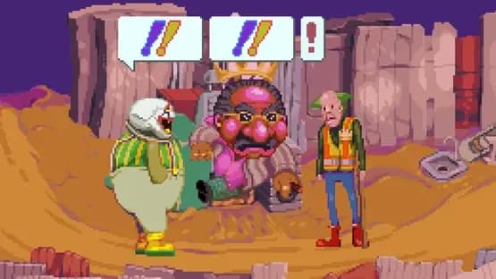 Dropsy — Screenshoty