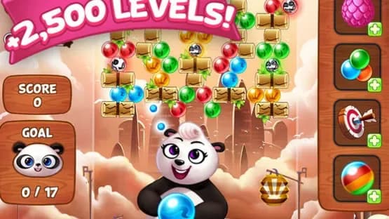 Panda Pop: Bubble Shooter — Screenshoty