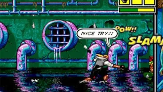 Comix Zone — Screenshoty