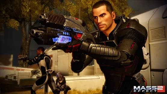 Mass Effect 2 — Screenshoty