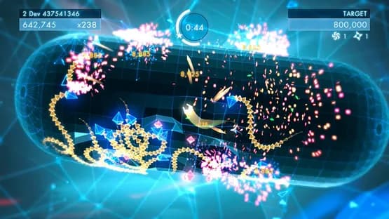 Geometry Wars 3: Dimensions — Screenshoty