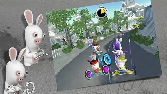 Rayman Raving Rabbids 2 — Screenshoty