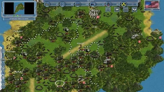 Storm over the Pacific — Screenshots