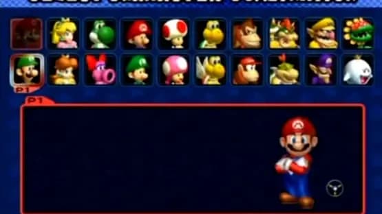 Mario Kart: Double Dash!! — Screenshoty